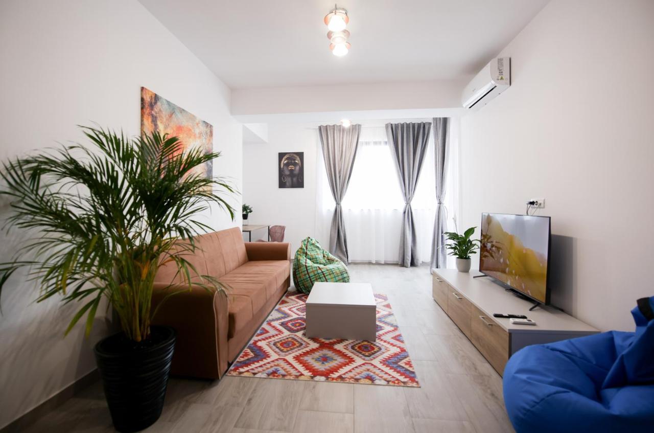 Vitan Central Oasis - Moon --Free Parking--Self Check-In-- Bukarest Exterior foto