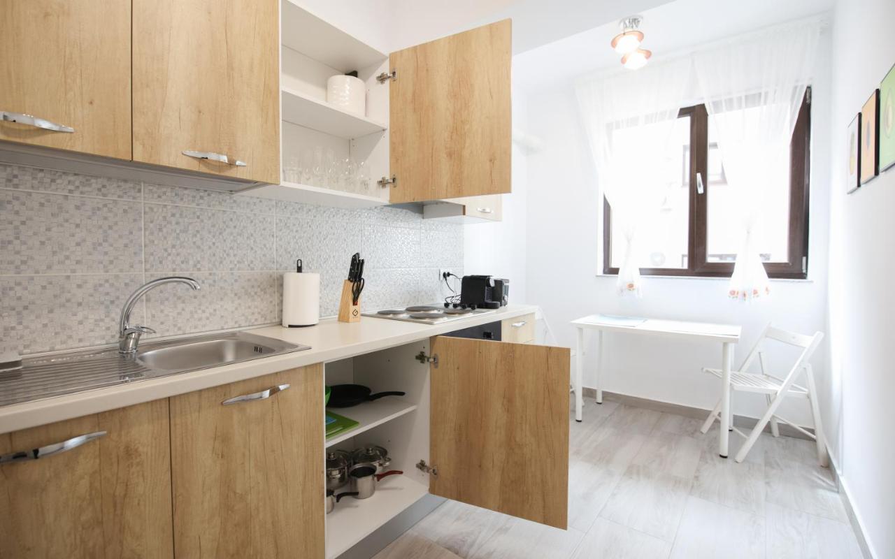 Vitan Central Oasis - Moon --Free Parking--Self Check-In-- Bukarest Exterior foto